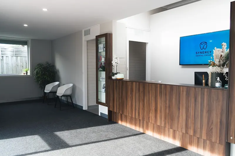 Inside Synergy Dental Group, Parkdale